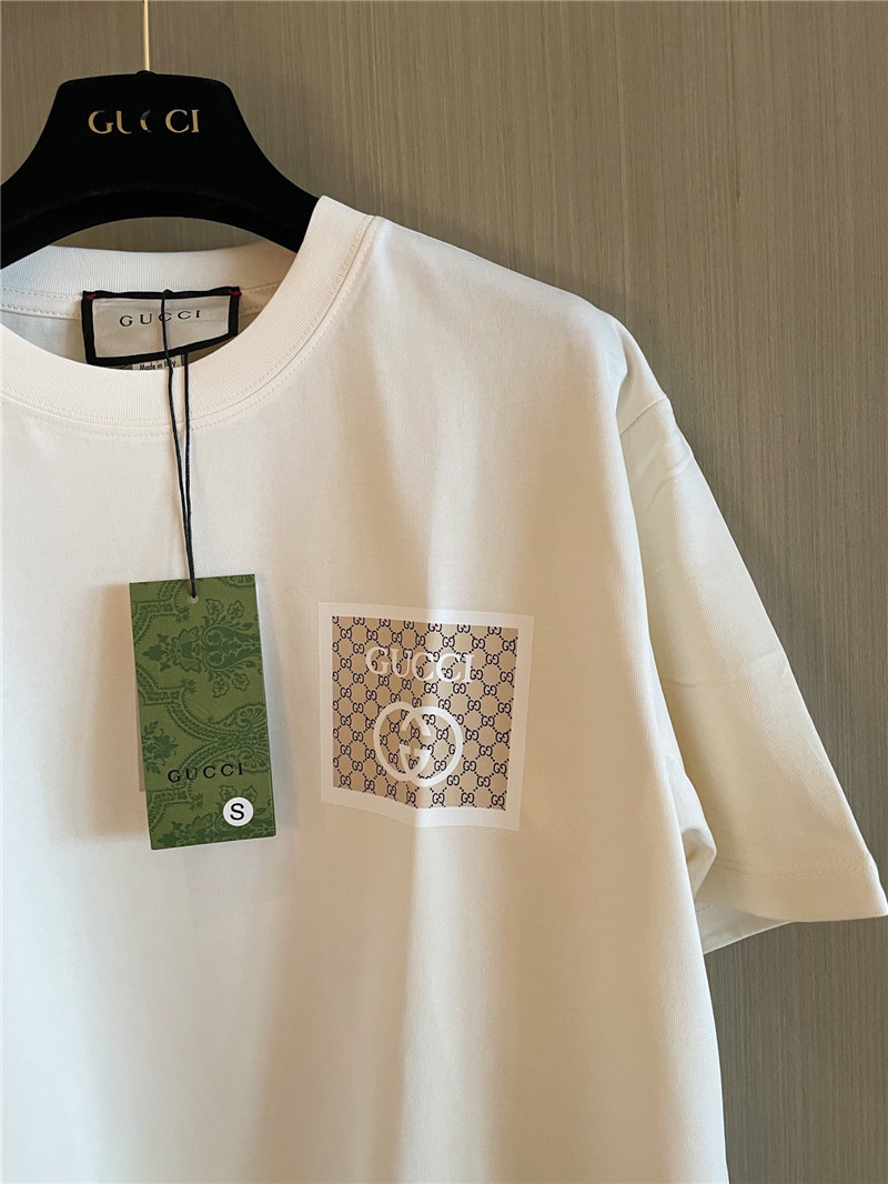 Gvc*1 pure cotton short sleeve replica designer clothes
