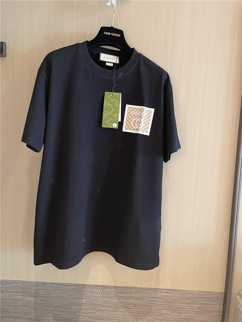 Gvc*1 pure cotton short sleeve replica designer clothes