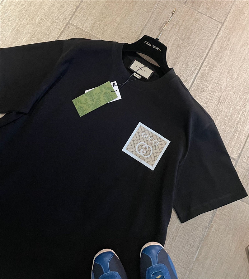 Gvc*1 pure cotton short sleeve replica designer clothes