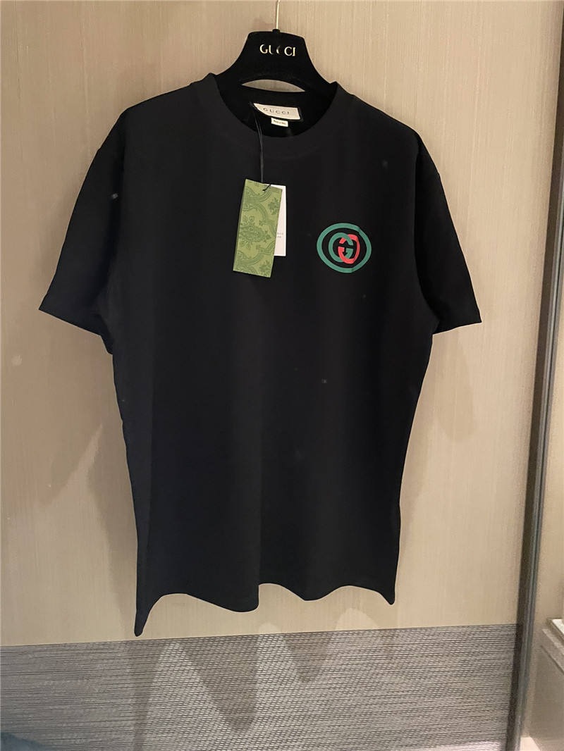 Gvc*1 pure cotton short sleeve replica designer clothes