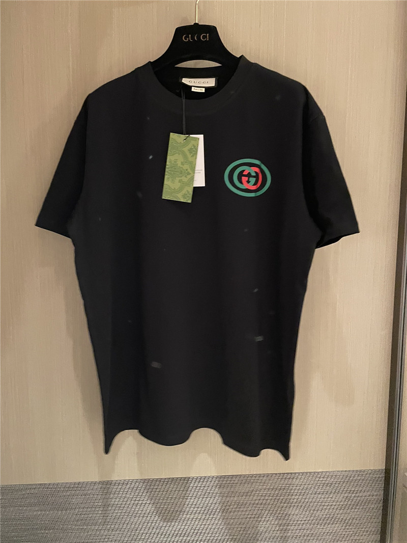 Gvc*1 pure cotton short sleeve replica designer clothes