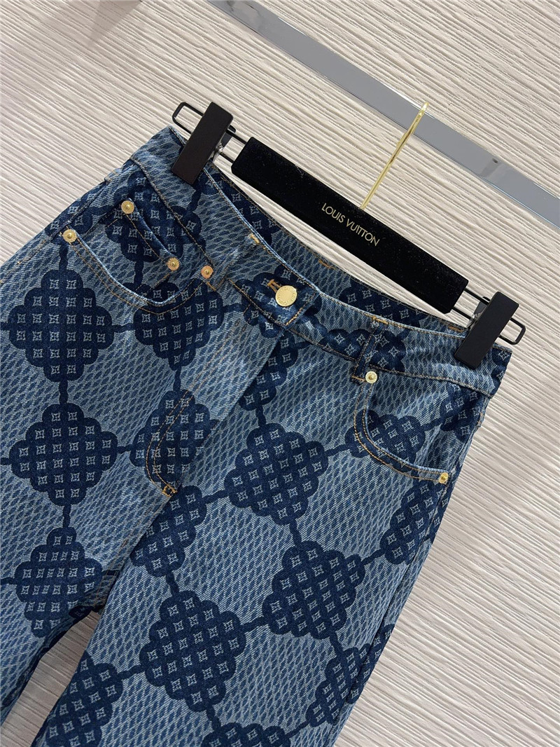 l0vis Vvtt0n lv denim jeans replica designer clothes