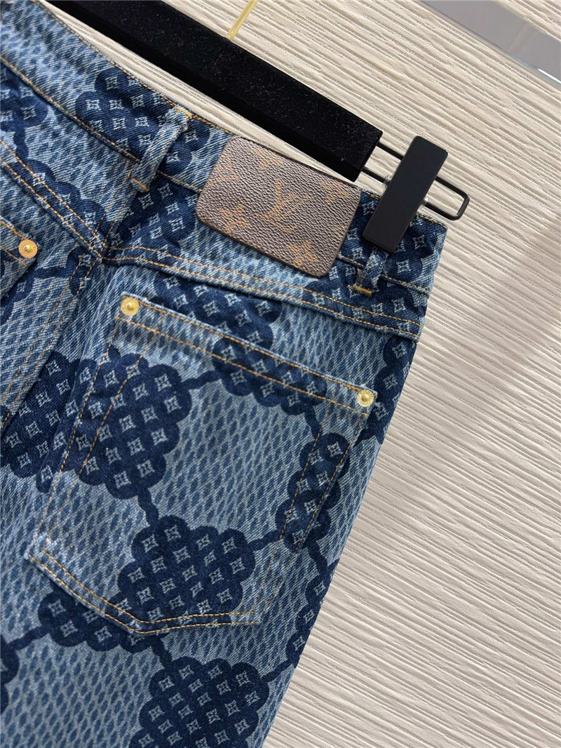 l0vis Vvtt0n lv denim jeans replica designer clothes