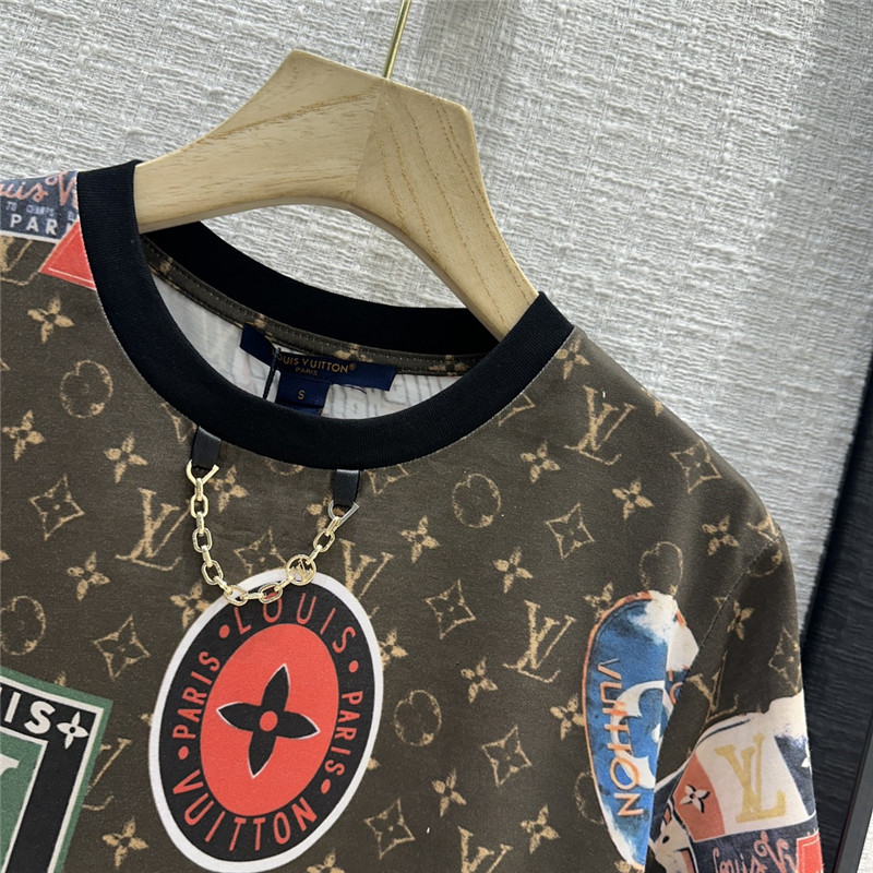 l0vis Vvtt0n lv new tyler series t-shirt replica clothes