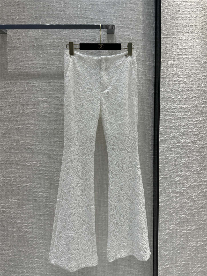 Ch**el water soluble lace bell bottoms replica clothing sites
