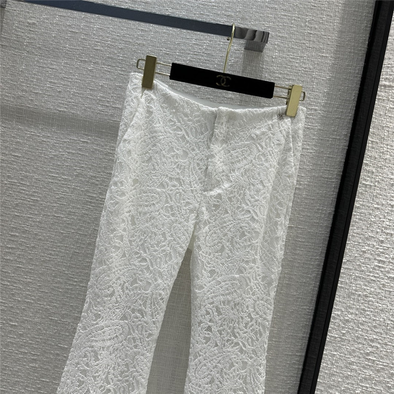 Ch**el water soluble lace bell bottoms replica clothing sites