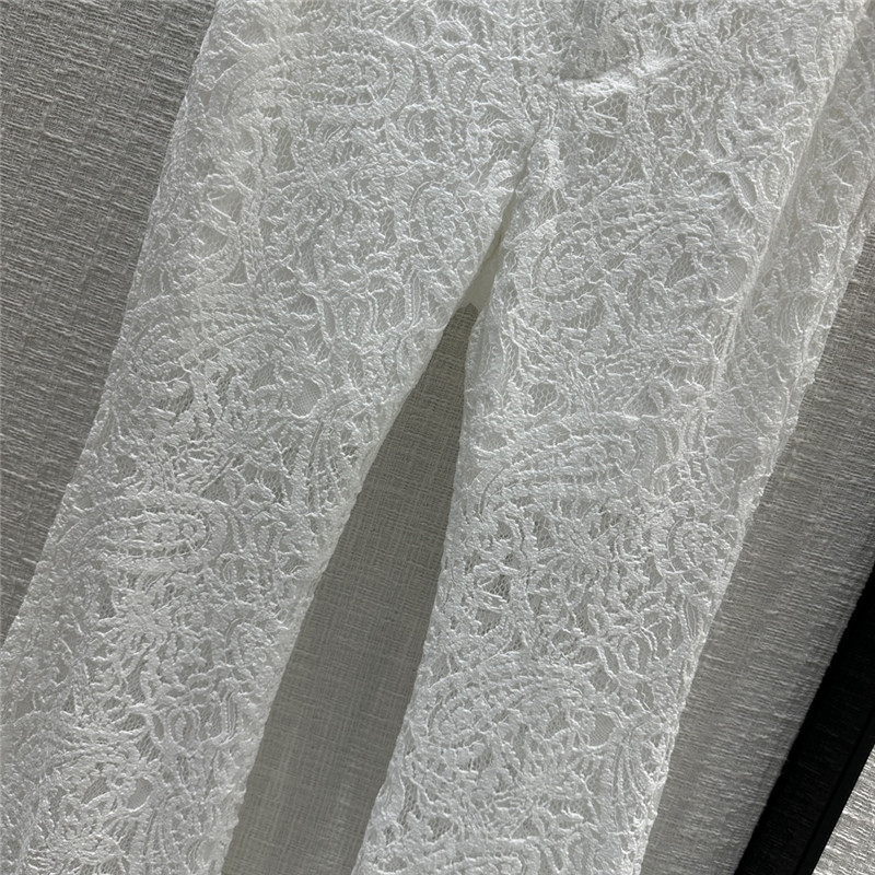 Ch**el water soluble lace bell bottoms replica clothing sites