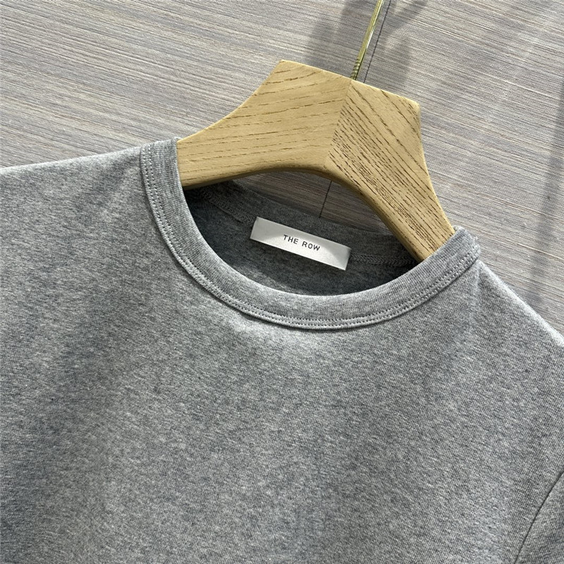 The R0w classic basic three-color treplica d&g clothing