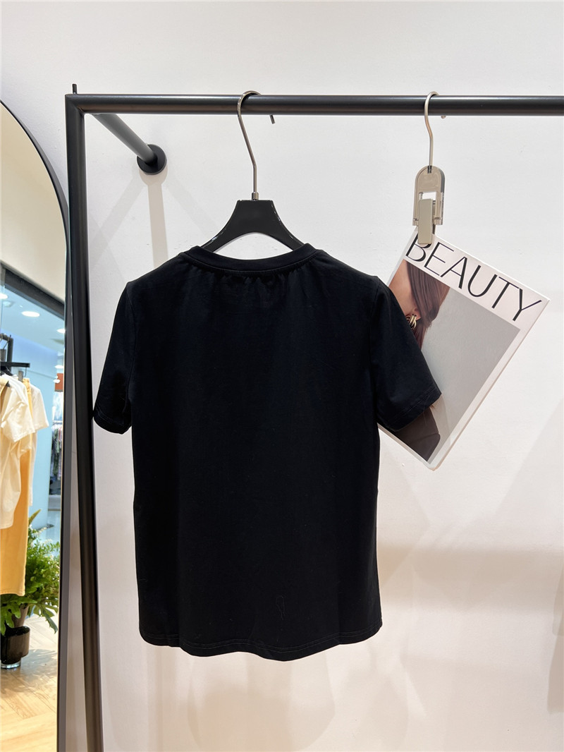 D10r appliqu¨¦ short-sleeved t-shirt replica clothing