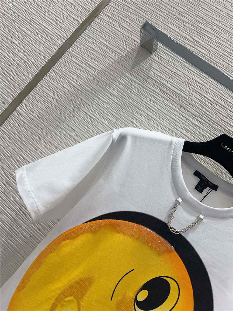 l0vis Vvtt0n lv cotton t-shirt replica designer clothing websites