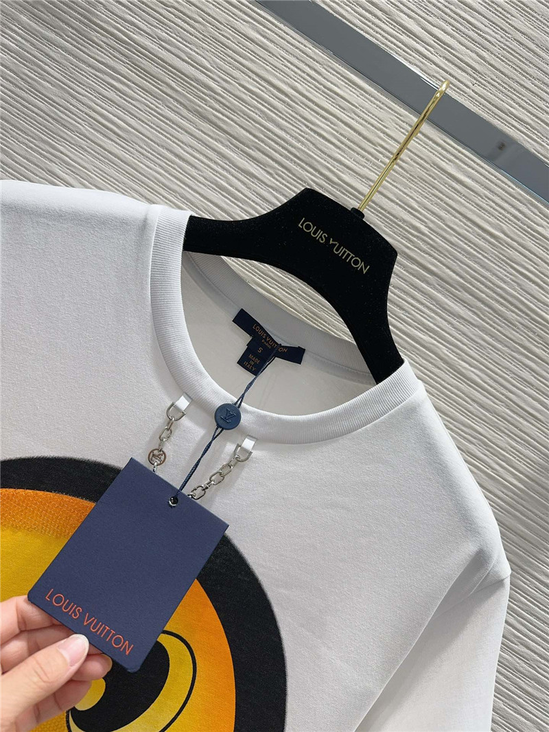 l0vis Vvtt0n lv cotton t-shirt replica designer clothing websites
