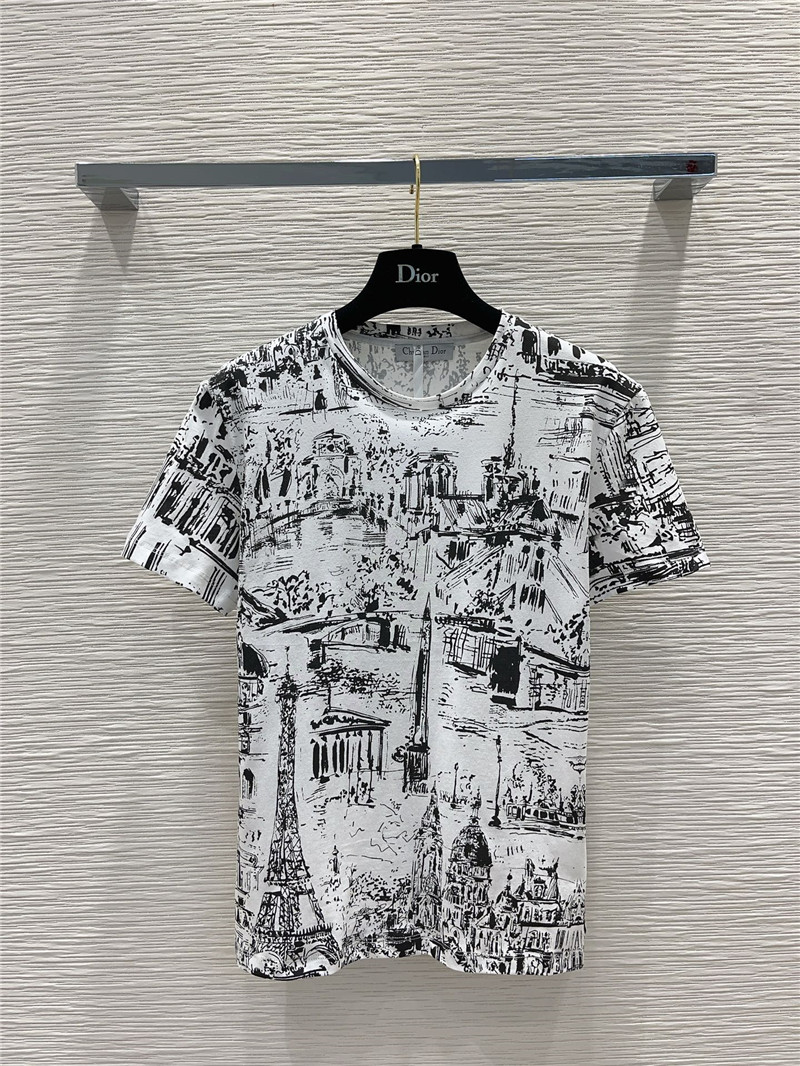 D10r simple t-shirt replica designer clothes