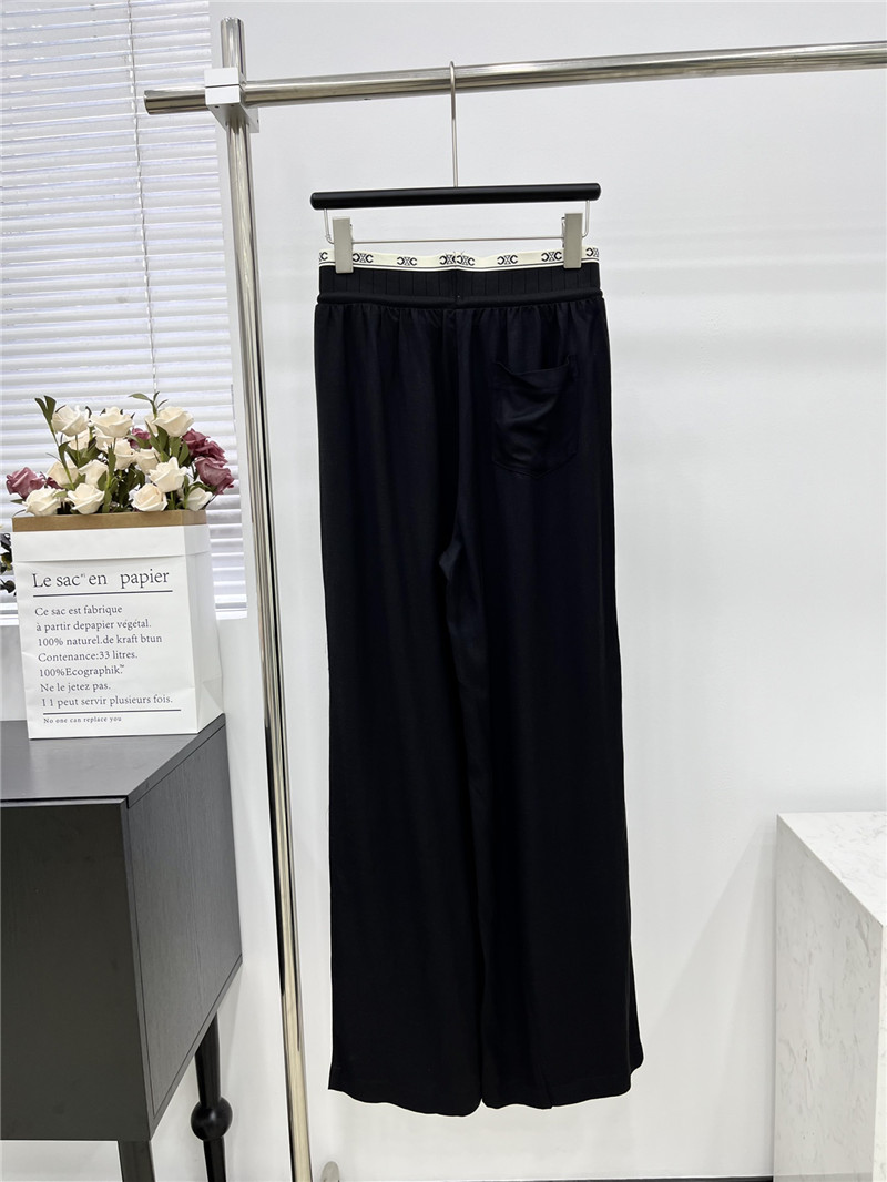 Ce1i*e versatile casual pants cheap replica designer clothes