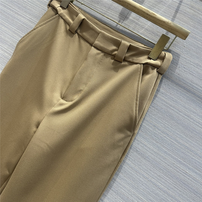 A1exa*der wang straight suit pants replica d&g clothing