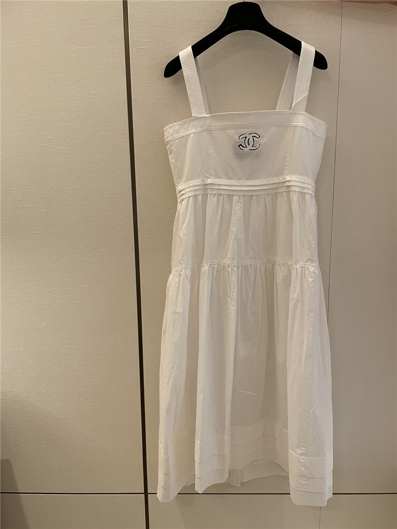 Ch**el new suspender dress replica d&g clothing