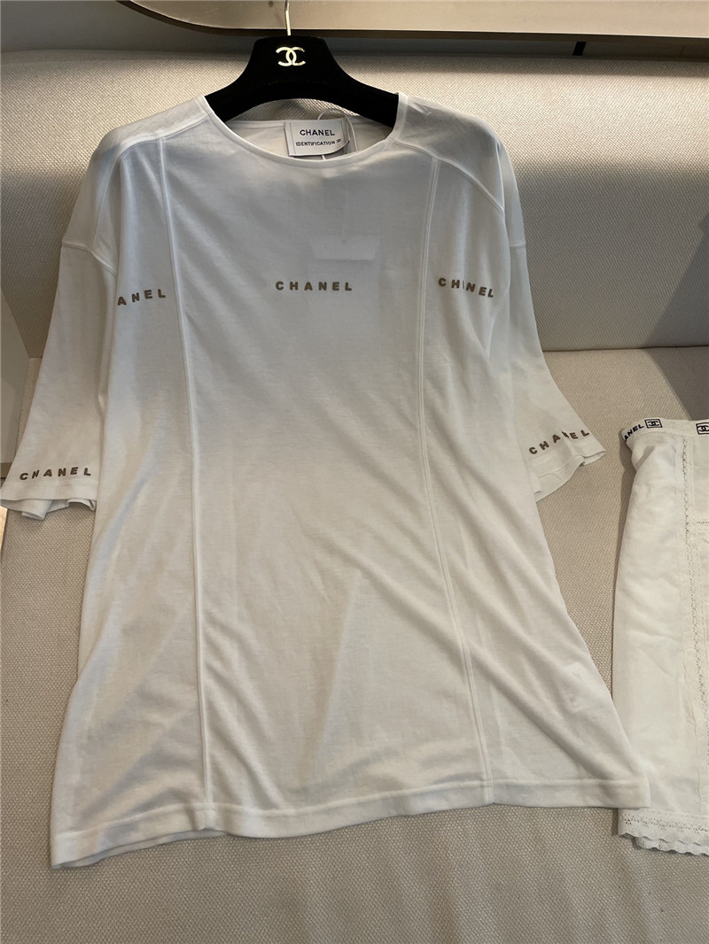 Ch**el new short sleeve cheap replica designer clothes