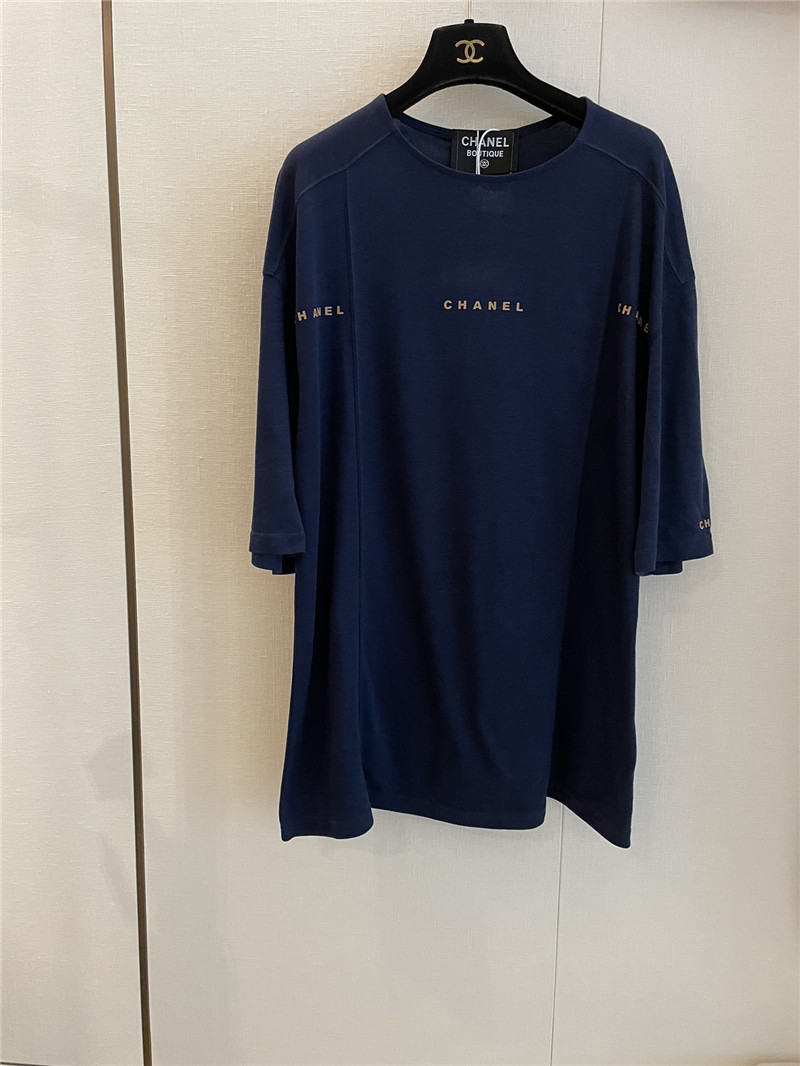 Ch**el new short sleeve cheap replica designer clothes