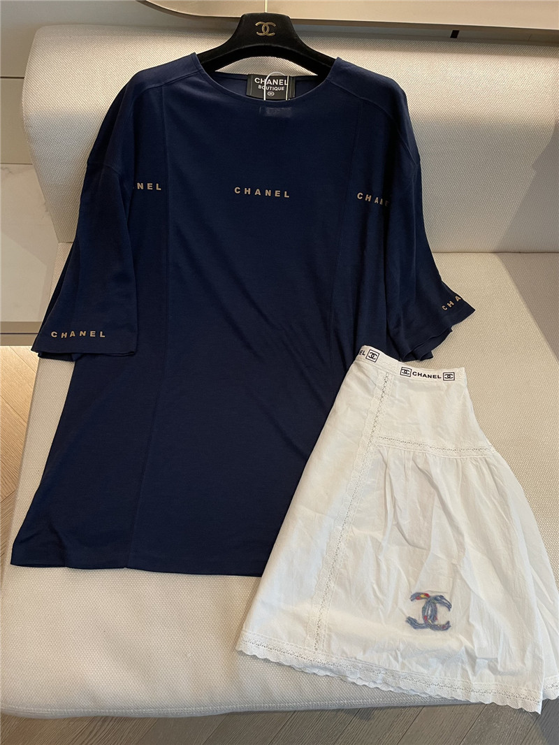 Ch**el new short sleeve cheap replica designer clothes