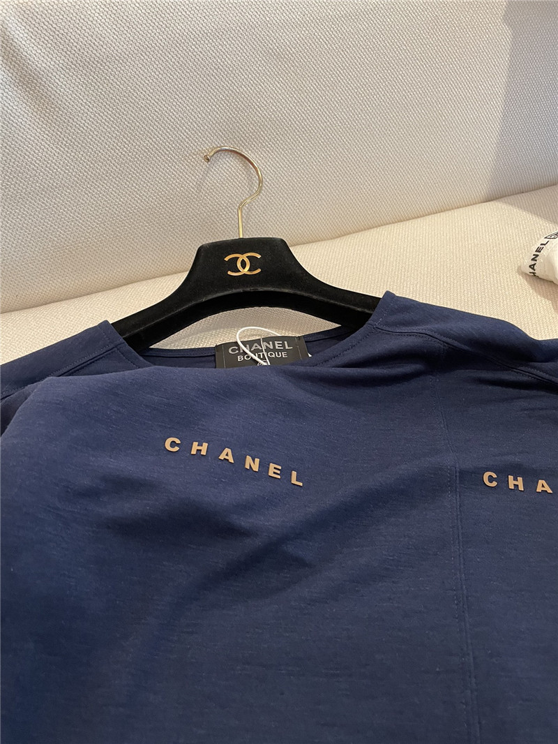Ch**el new short sleeve cheap replica designer clothes