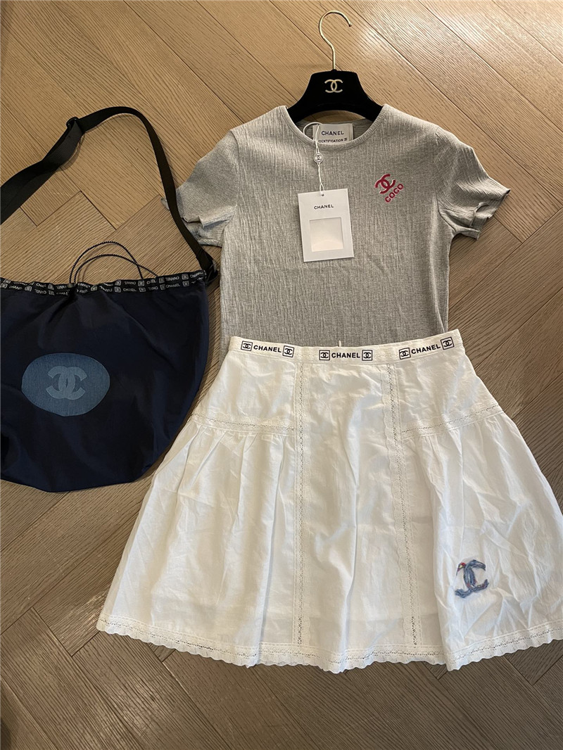 Ch**el new short sleeve replica designer clothing websites