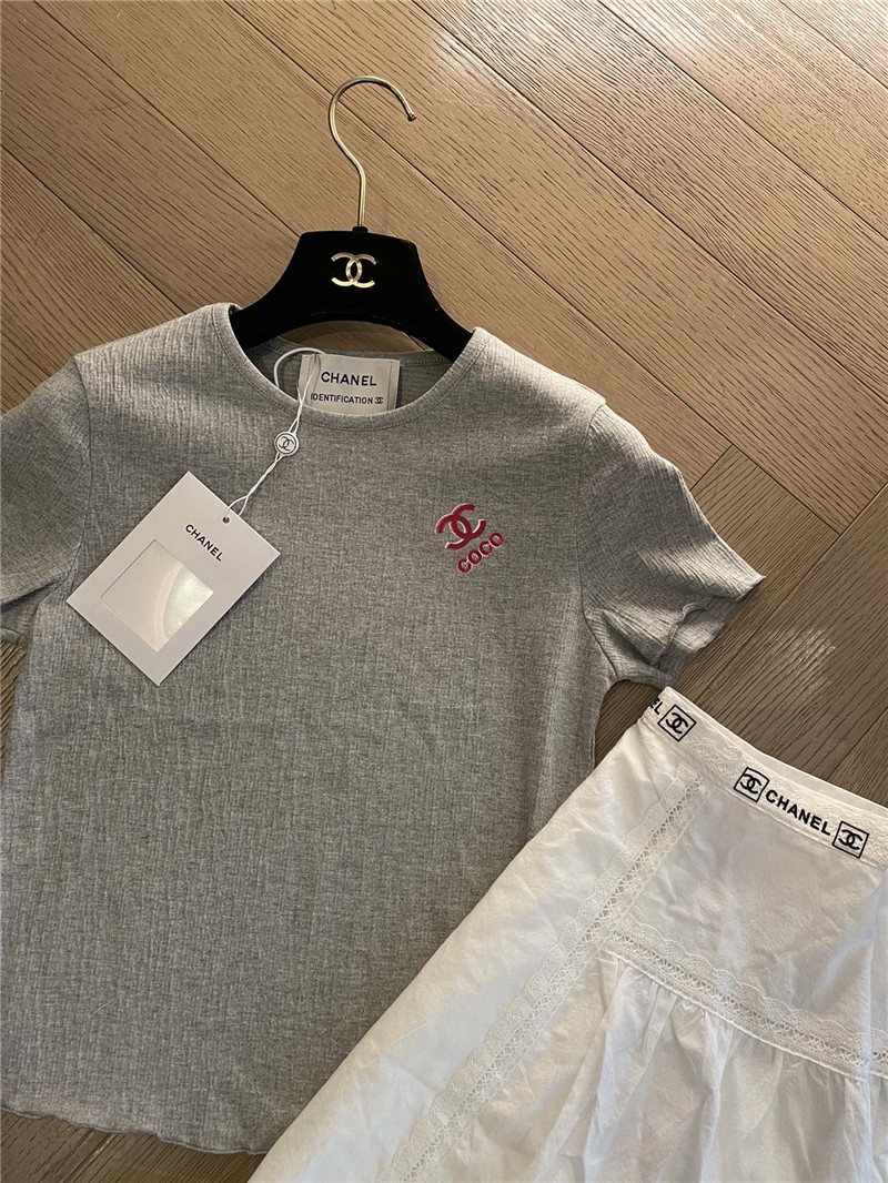 Ch**el new short sleeve replica designer clothing websites