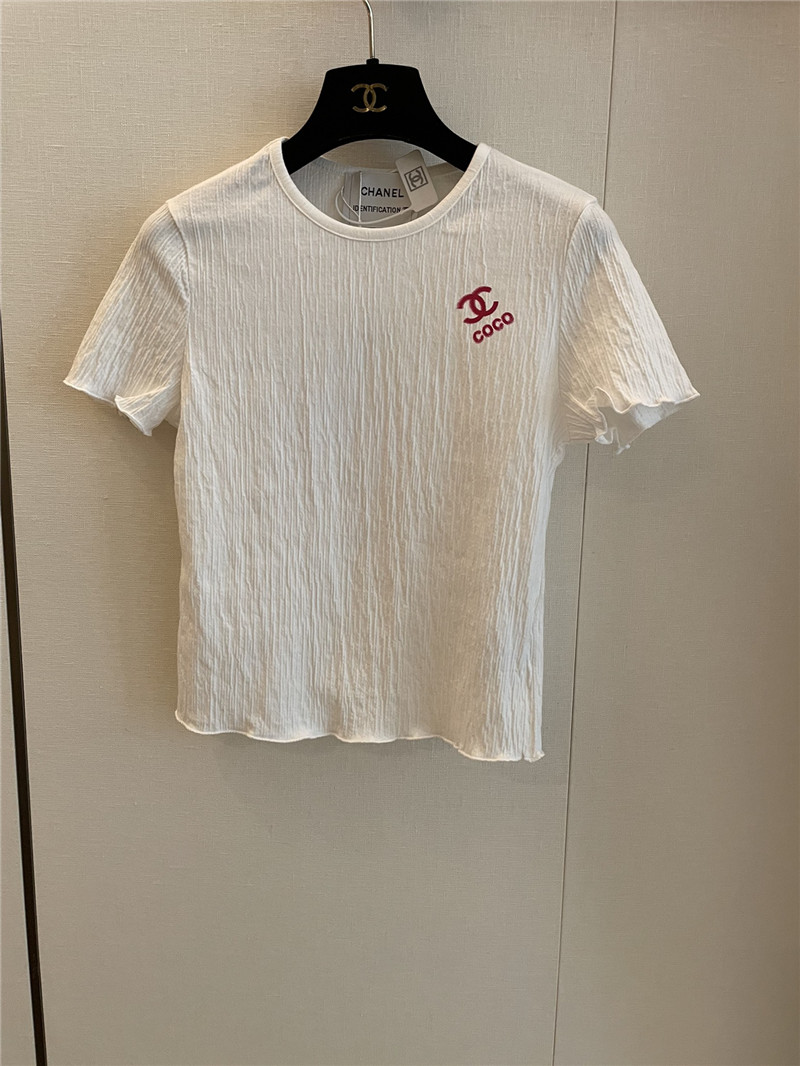 Ch**el new short sleeve replica designer clothing websites