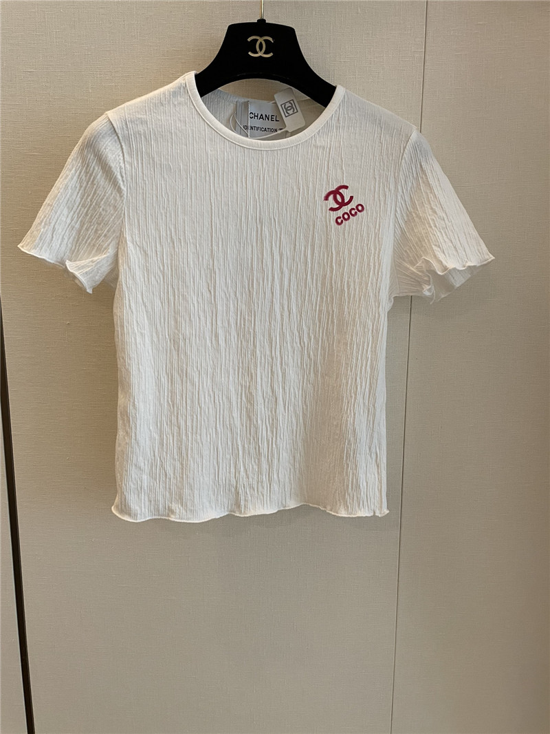 Ch**el new short sleeve replica designer clothing websites