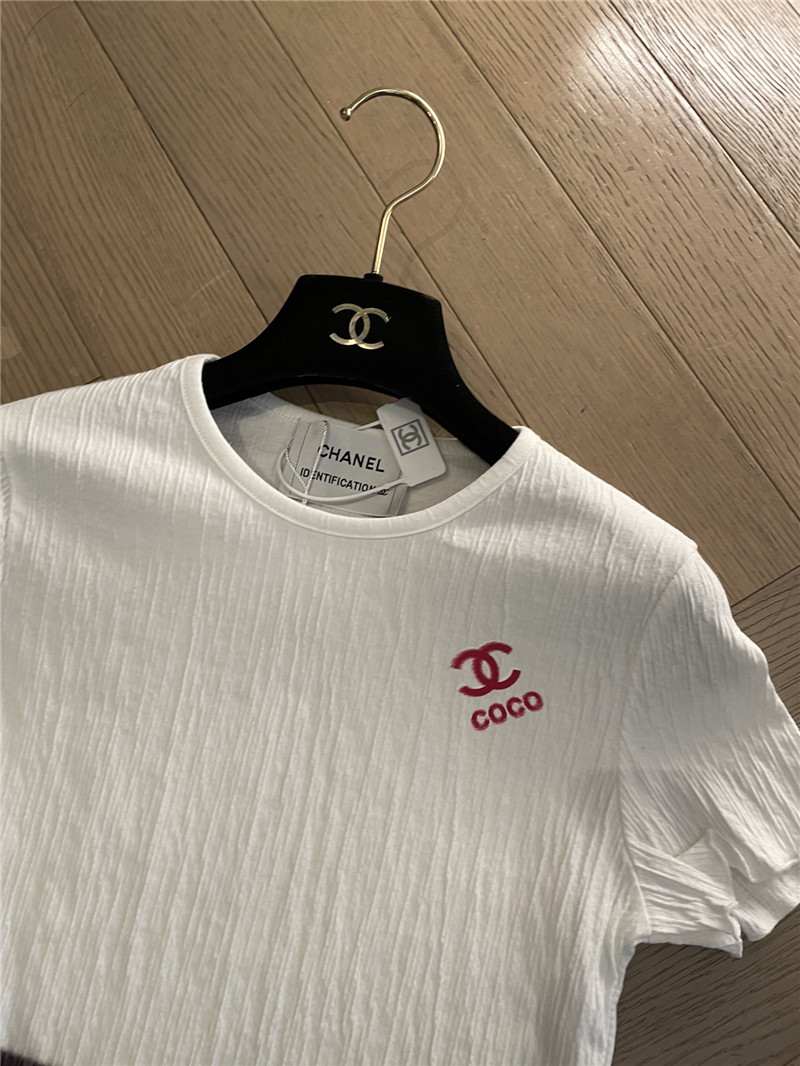 Ch**el new short sleeve replica designer clothing websites