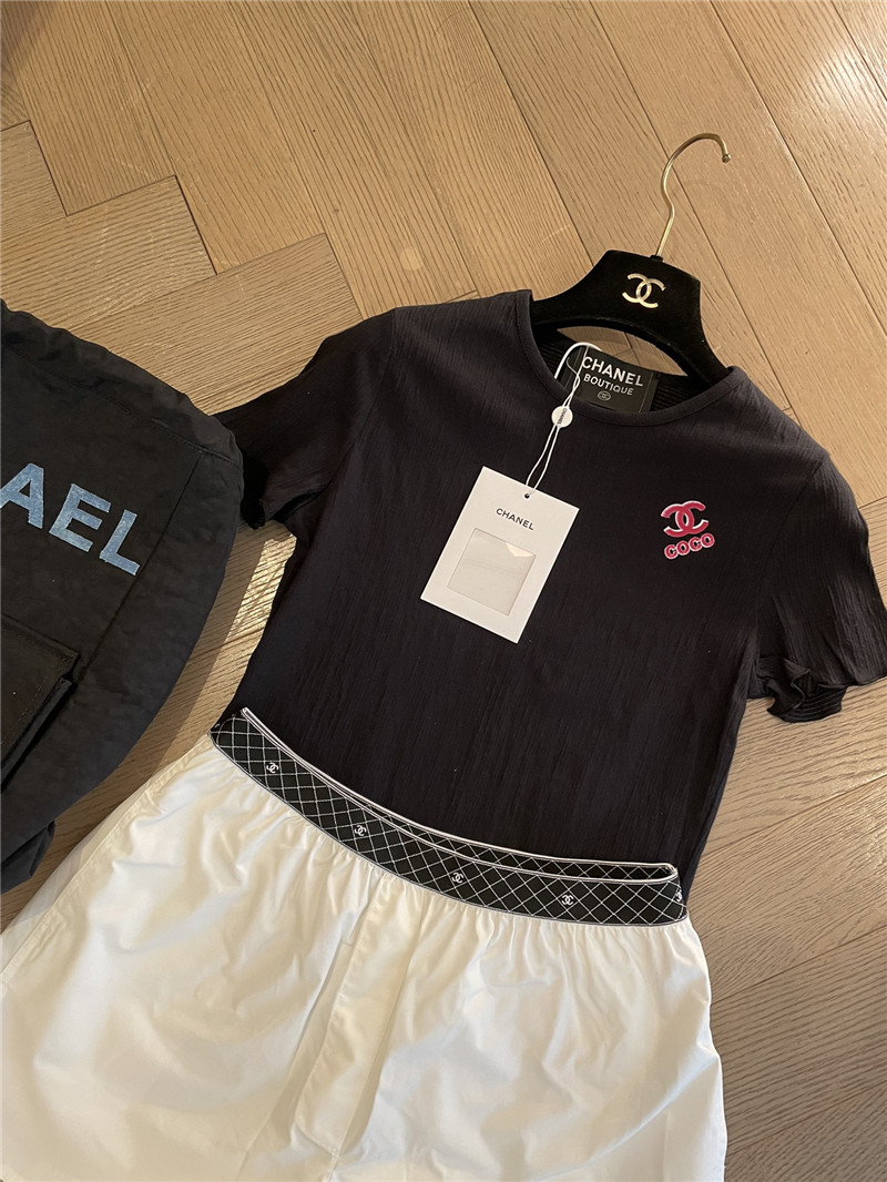Ch**el new short sleeve replica designer clothing websites