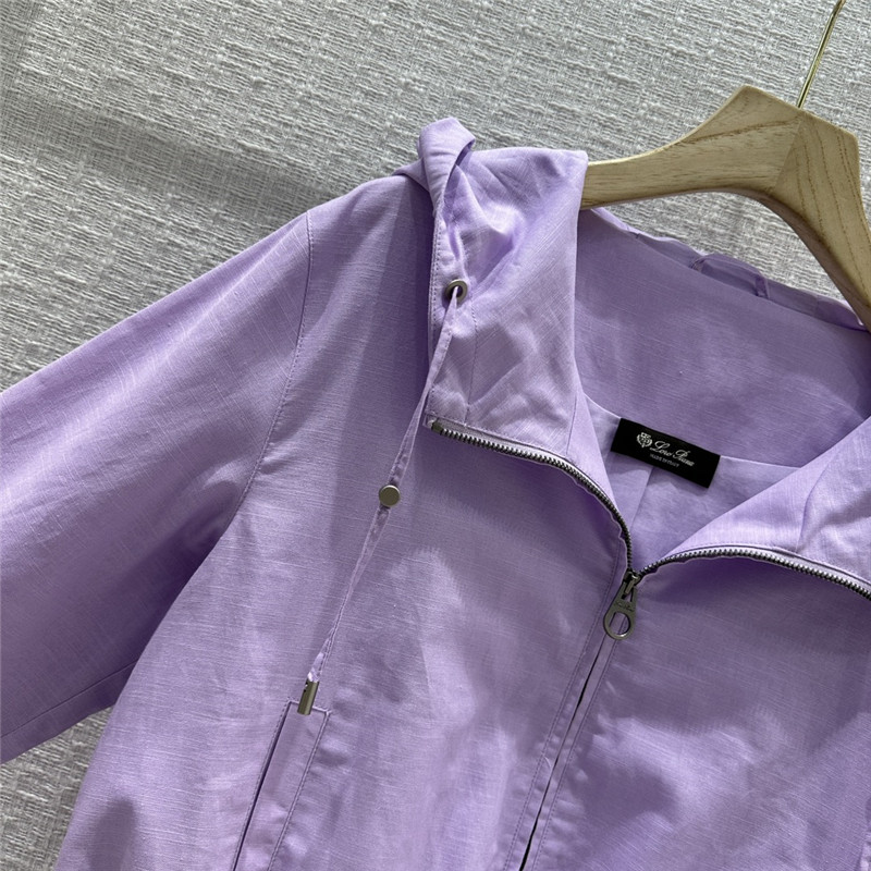 L0r0 P1ana linen casual shorts suit cheap replica designer clothes
