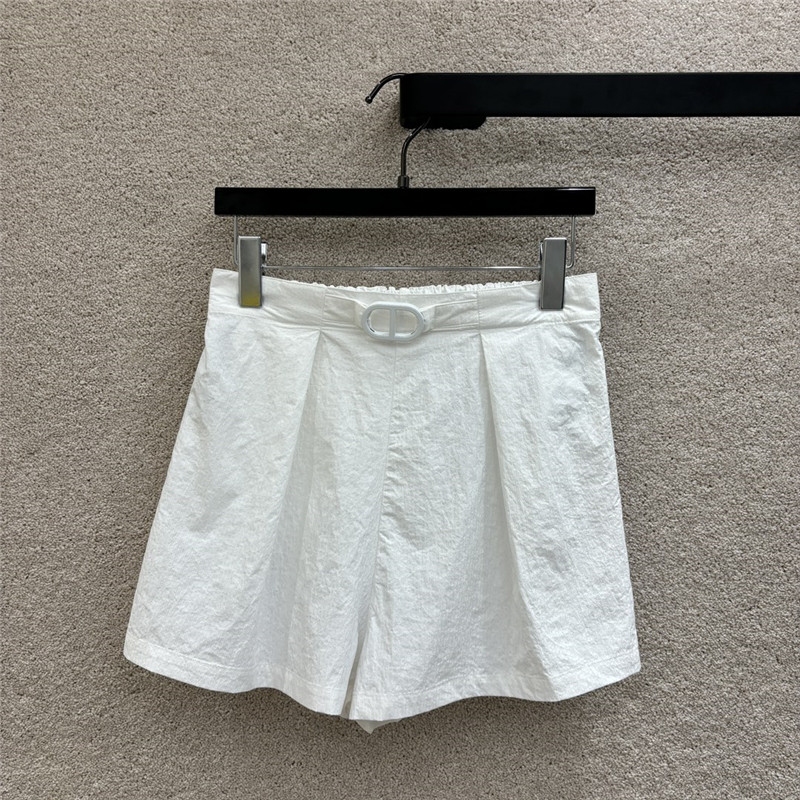 H**me5 letter button decorative a-line shorts replica clothing