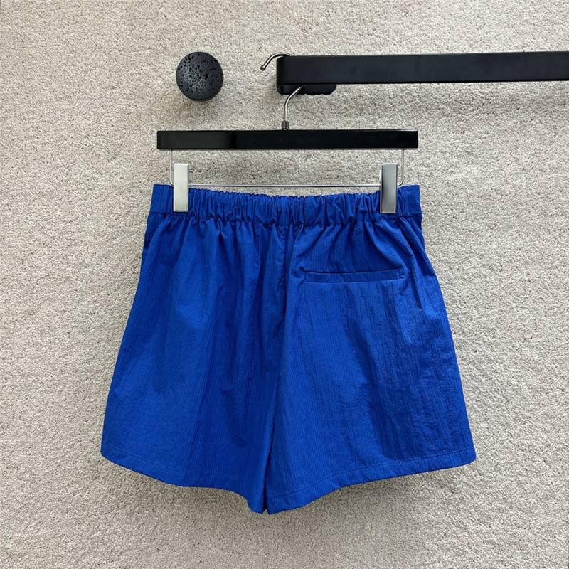 H**me5 letter button decorative a-line shorts replica clothing