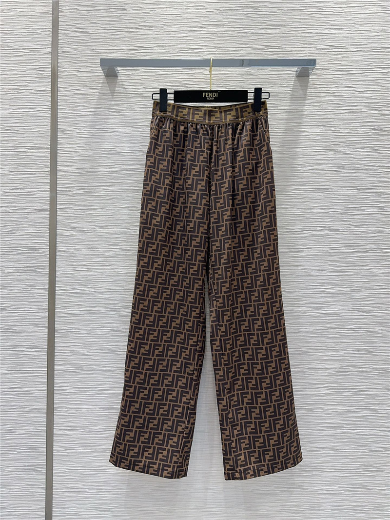 F**di presbyopia series trousers replica designer clothes