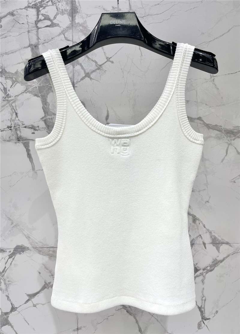 A1exa*der wang knitted camisole replica d&g clothing