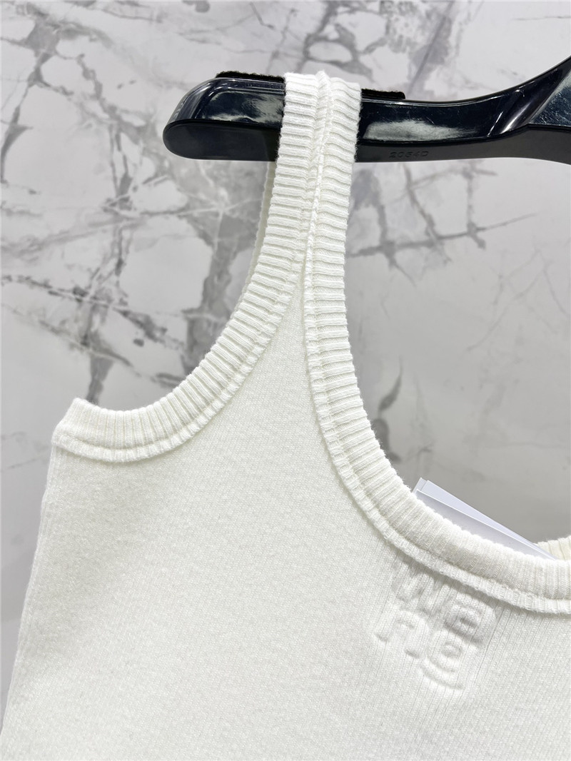 A1exa*der wang knitted camisole replica d&g clothing