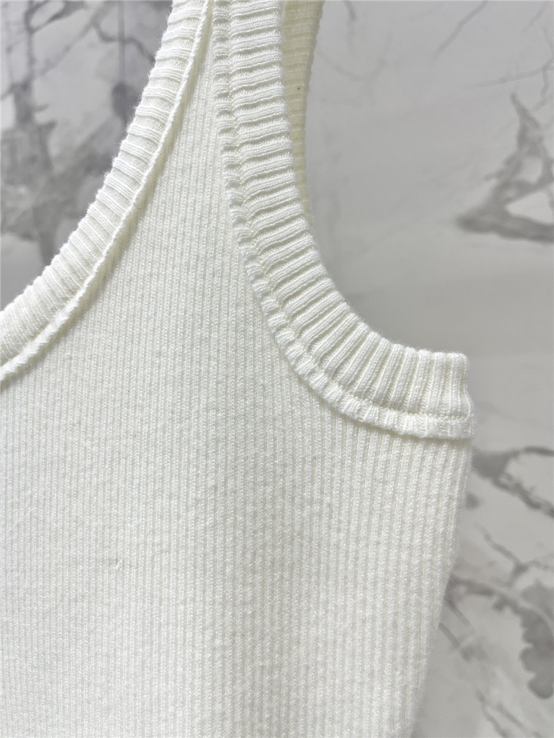 A1exa*der wang knitted camisole replica d&g clothing