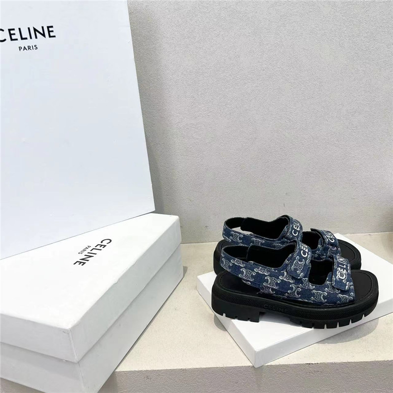 Ce1i*e leo leather sandals