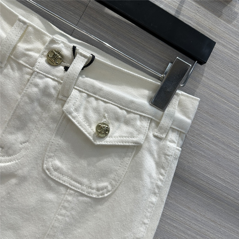 Ce1i*e new denim skirt replica clothing