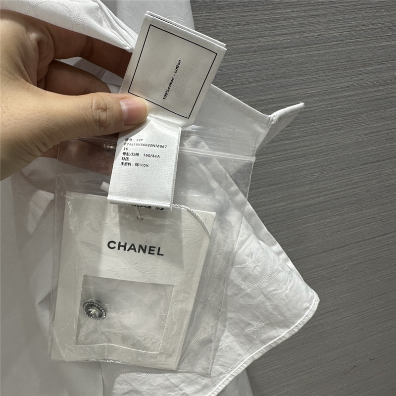 Ch**el french elegant palace style shirt replica clothes