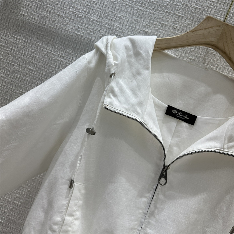 L0r0 P1ana linen casual shorts suit replica clothes