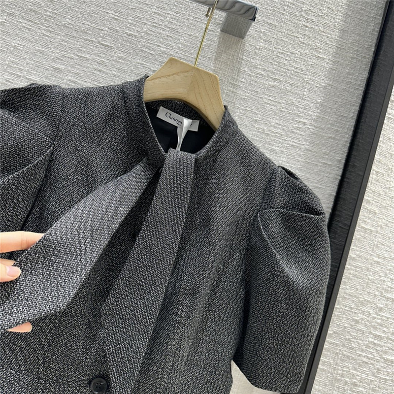 D10r waisted short sleeve jacket replica clothes
