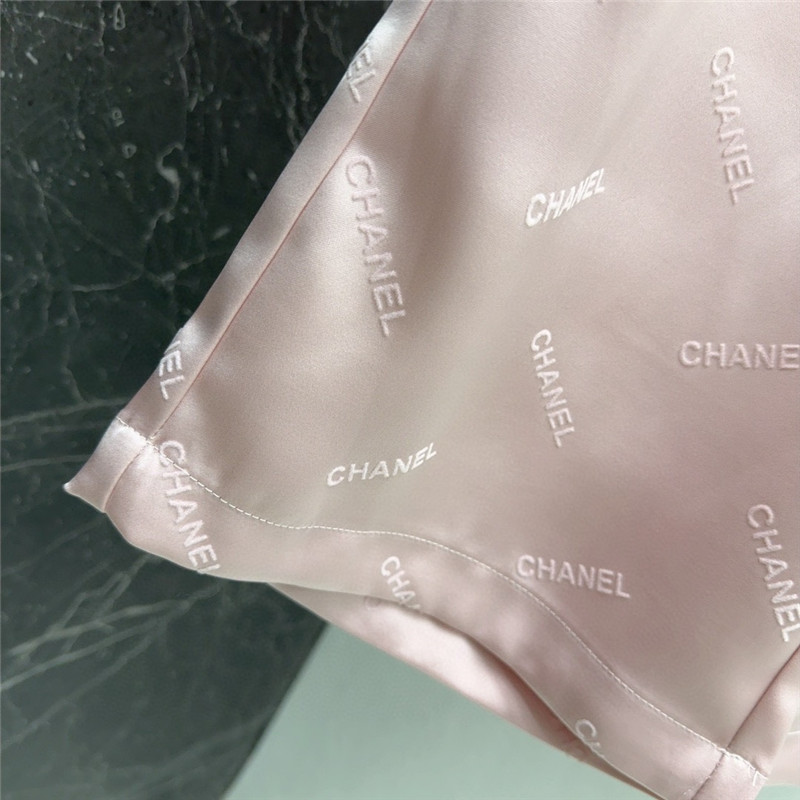 Ch**el elastic waist straight pants cheap replica designer clothes
