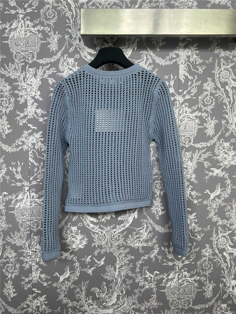 A1exa*der wang hollow knitted cardigan