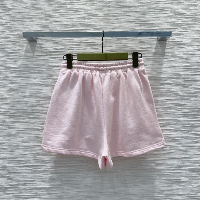 Gvc*1 round neck t-shirt + elastic shorts set replica d&g clothing
