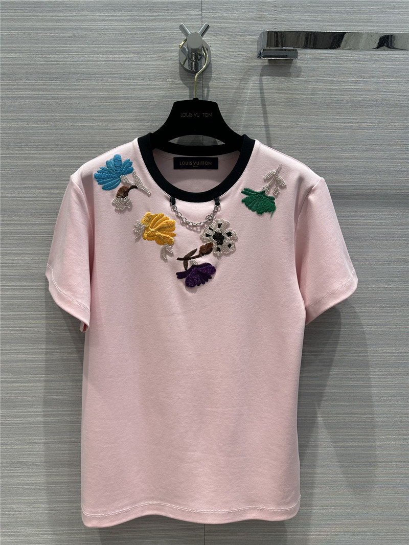 l0vis Vvtt0n lv short sleeve t-shirt replica d&g clothing
