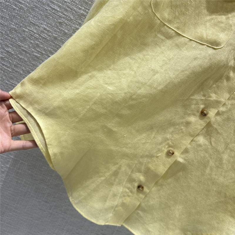L0r0 P1ana linen shirt replica designer clothing websites
