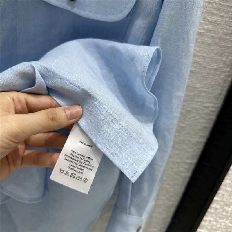 L0r0 P1ana linen shirt replica designer clothing websites
