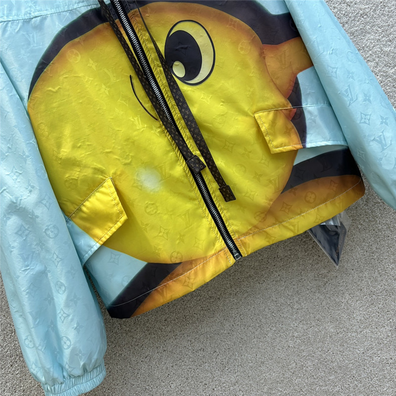 l0vis Vvtt0n lv hooded windbreaker jacket replica clothing