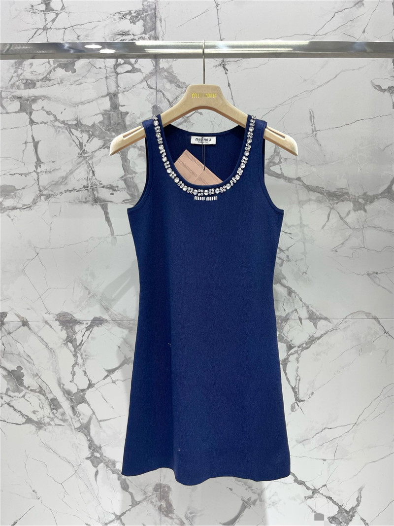 M1um1u new vest dress replica clothes