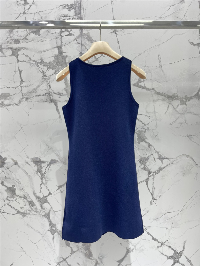 M1um1u new vest dress replica clothes